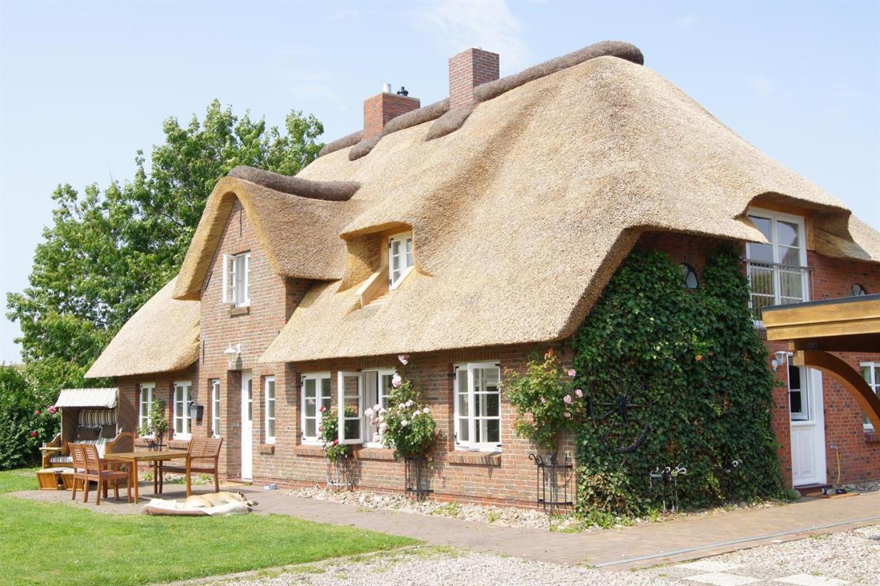 Reetkate Kaltenhoern Tetenbull Exterior foto